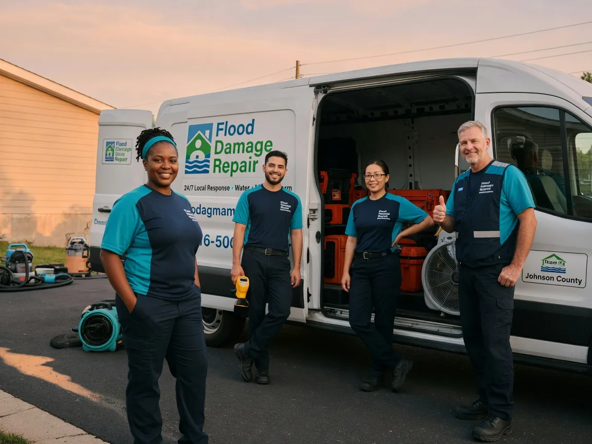 Water Damage Restoration company in Circleville, OH