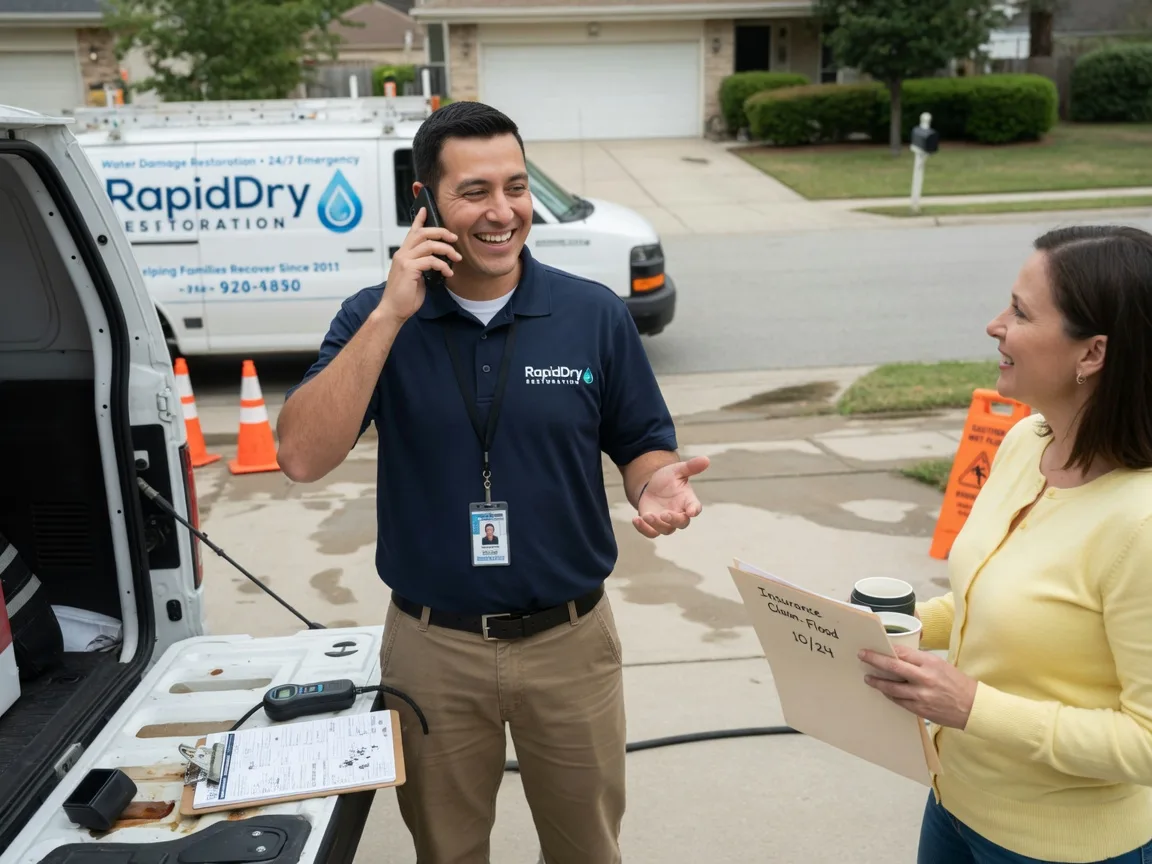Water Damage Restoration Circleville, OH FAQs